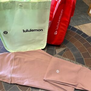 Lululemon Twilight Rose Wunder Train